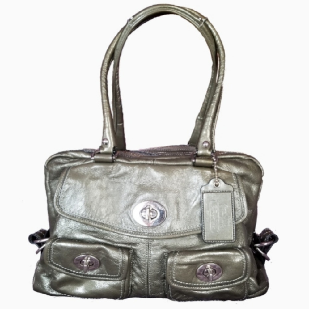 Coach Peyton Legacy w/ Matching Wallet